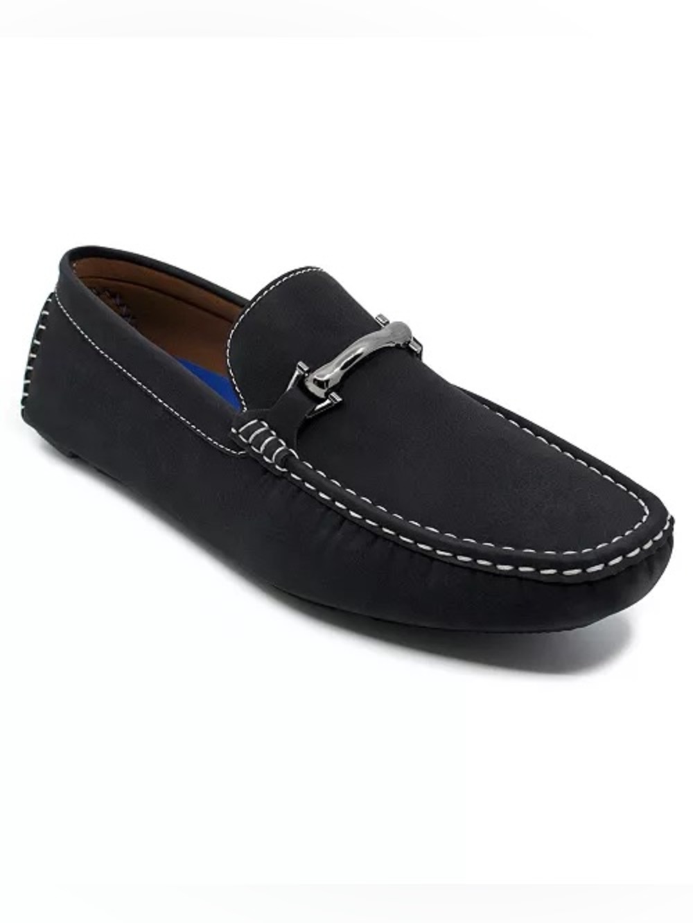 Akademiks
Men's Weston Slip-On Buckle Loafers Classic Driving Moccasin😎